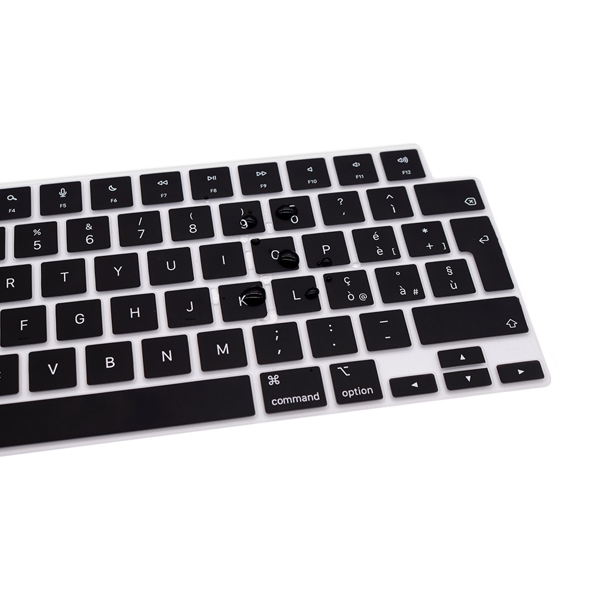 EU Italy Version Custom Silicone Keyboard Cover For Macbook Pro 16 A2485 (2021) Pro 14 2021(A2442) Laptop Keyboard Cover