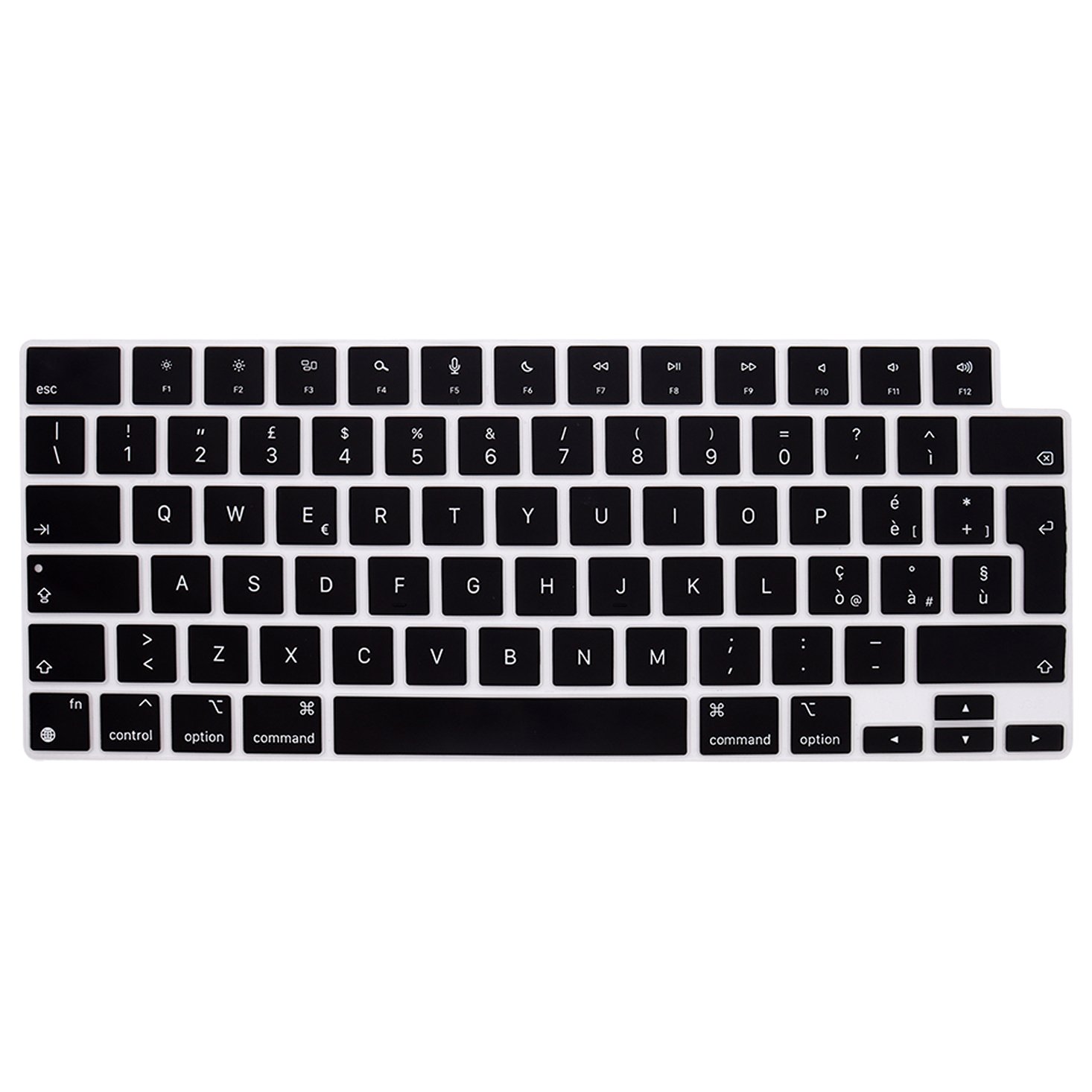 EU Italy Version Custom Silicone Keyboard Cover For Macbook Pro 16 A2485 (2021) Pro 14 2021(A2442) Laptop Keyboard Cover