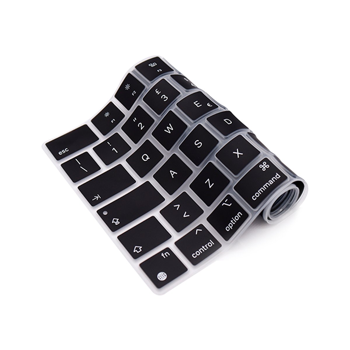 EU Italy Version Custom Silicone Keyboard Cover For Macbook Pro 16 A2485 (2021) Pro 14 2021(A2442) Laptop Keyboard Cover
