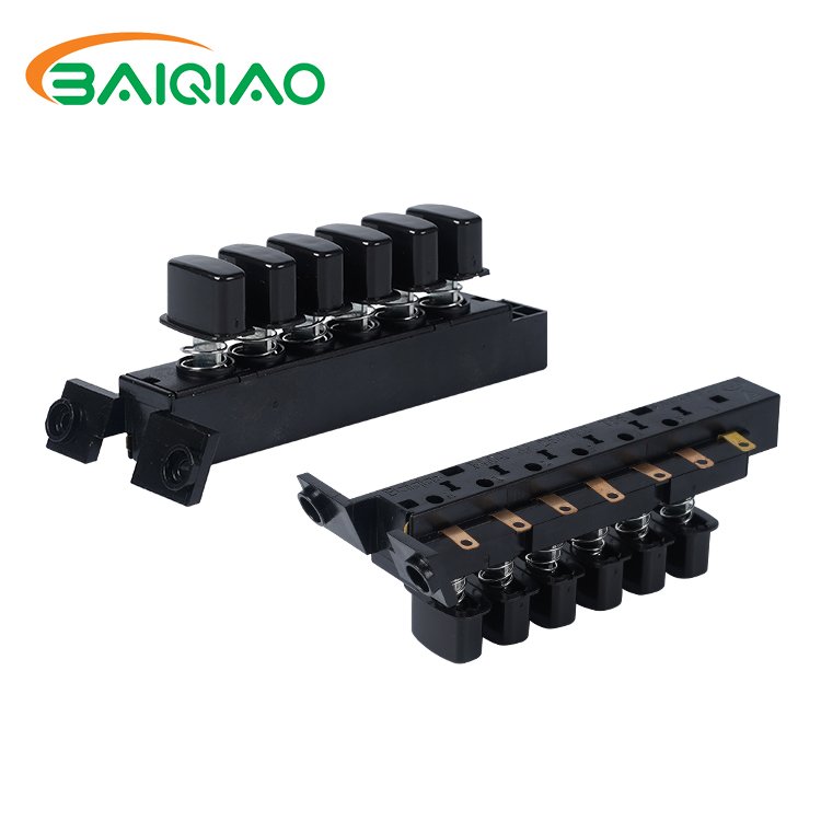 Long Working Time Home Appliance Sugar Cane Juicer Parts 5 Speed Keyboard Button Switch