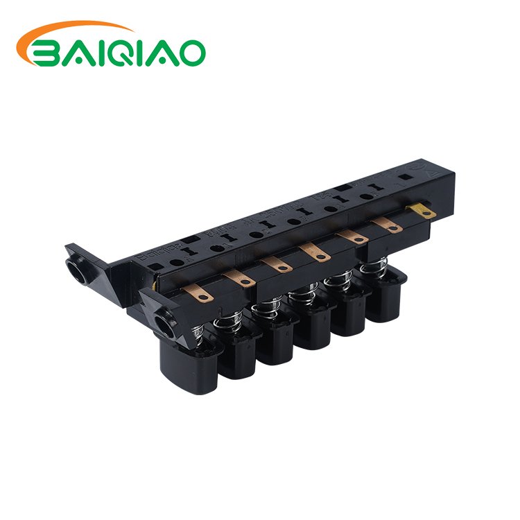 Long Working Time Home Appliance Sugar Cane Juicer Parts 5 Speed Keyboard Button Switch