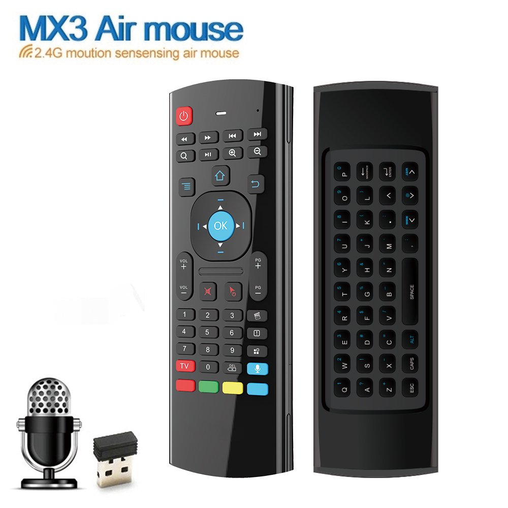 Topleo rf remote control universal mx3 vibrator smart switch mini keyboard universal wireless ir remote control