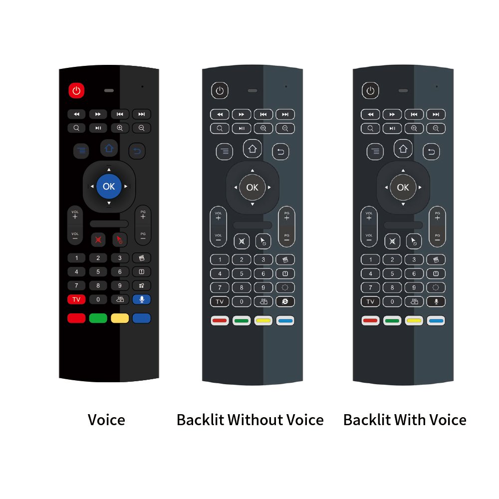 Topleo rf remote control universal mx3 vibrator smart switch mini keyboard universal wireless ir remote control