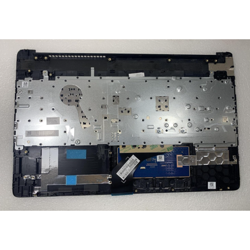 Laptop Palmrest Touchpad Keyboard US Layout Black for HP 15-DW L52021-B31 15-GW L53735-B31 001