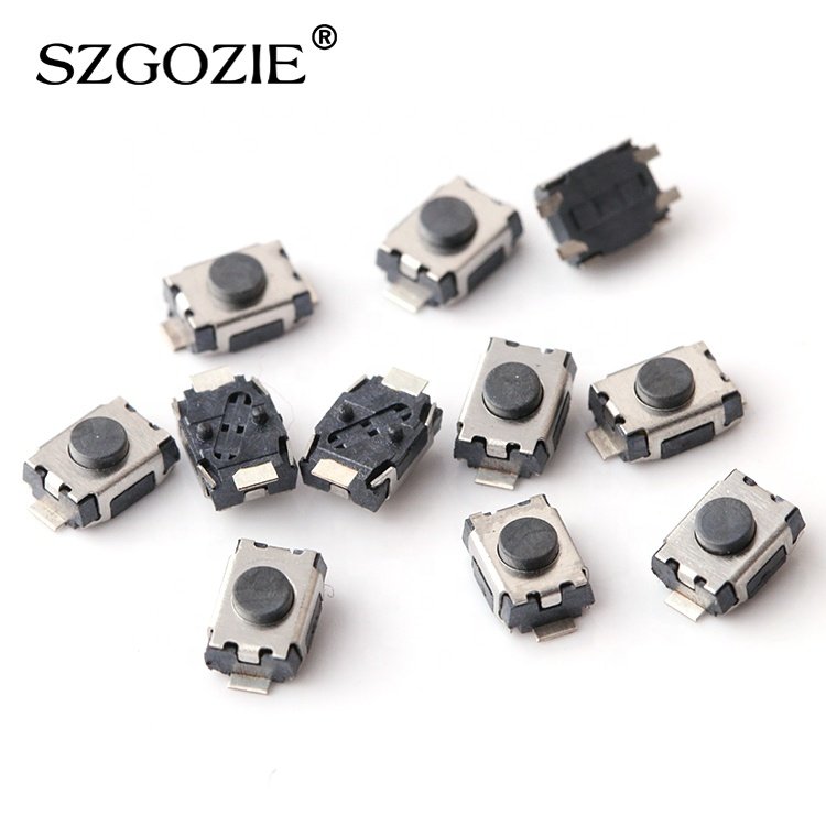 3*4*2 Tactile switches Foot-binding Tact switch 3x4x2 2 Pin Mini Smt Tact switch