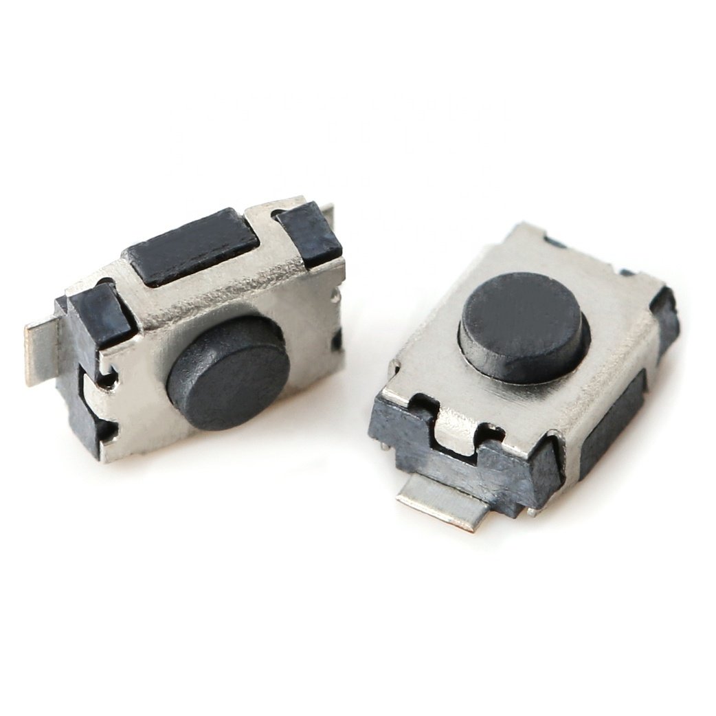3*4*2 Tactile switches Foot-binding Tact switch 3x4x2 2 Pin Mini Smt Tact switch