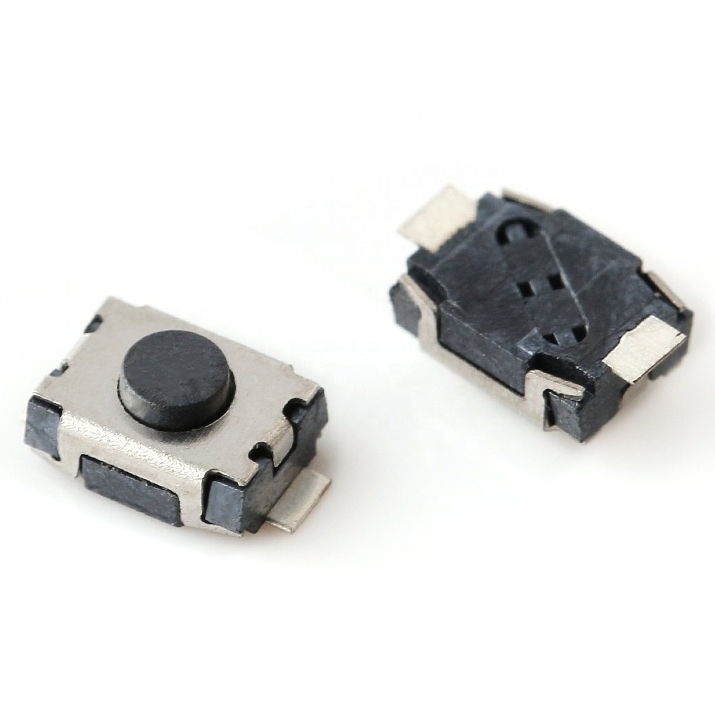 3*4*2 Tactile switches Foot-binding Tact switch 3x4x2 2 Pin Mini Smt Tact switch