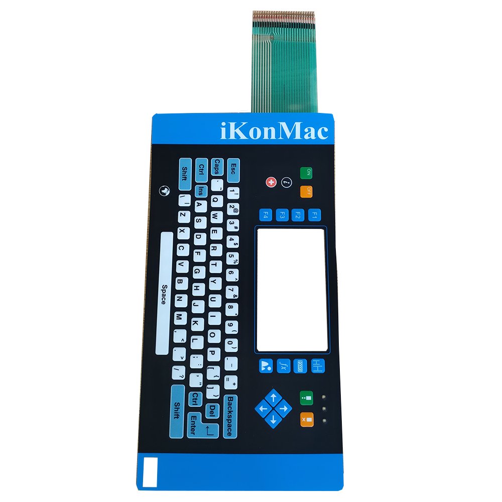 PCB Membrane Switch Front Panel Digital Printing Graphic Overlay Sticker