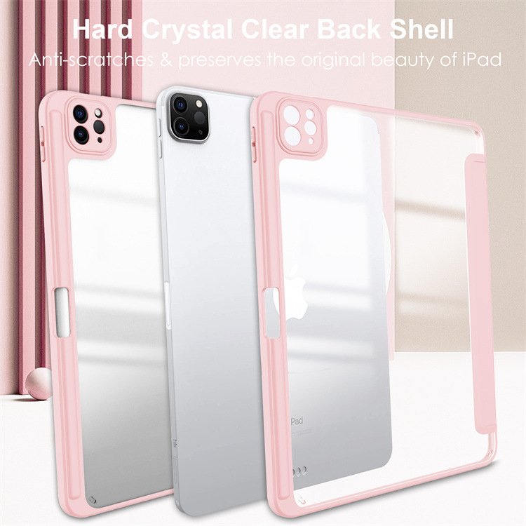 Factory Customized Wholesale Acrylic Pen Tray Cover Case for ipad 10.2 9th 2021,universal tablet case for 2020 and 2019