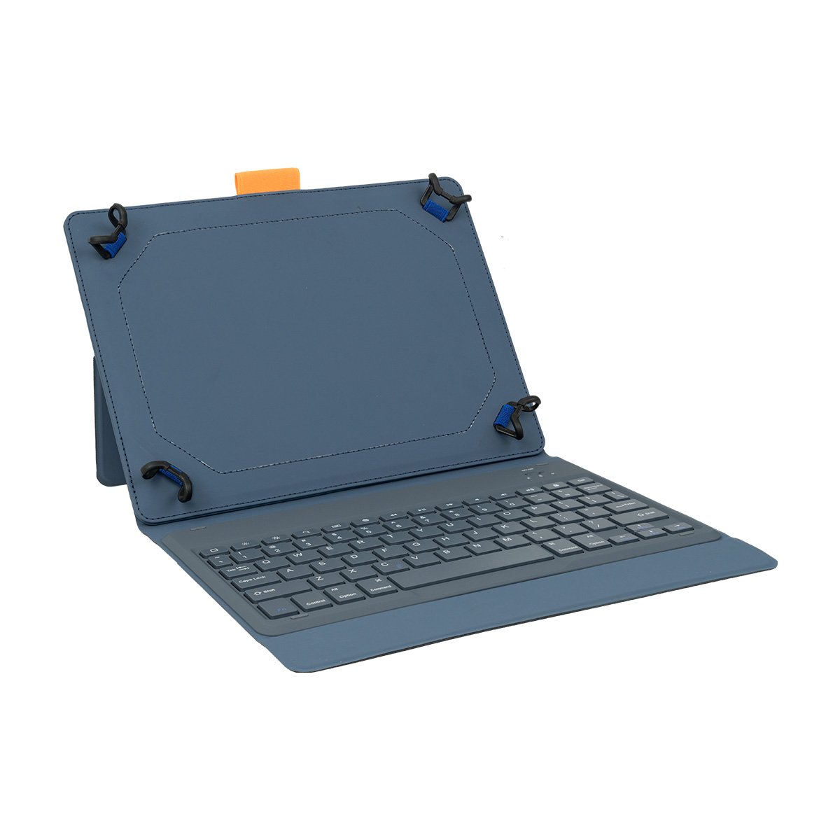 Hign-end Universal Bluetooth Keyboard folio case with Pen holder Office use travel use for 10-11 inch iPad