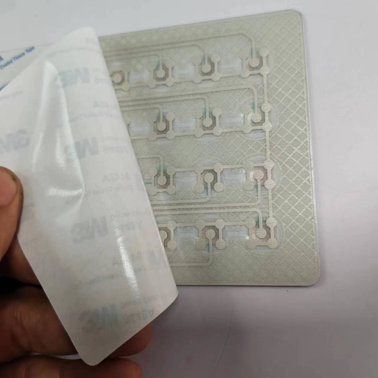 Low Moq good price Membrane Switches Screen Printing Price Pcb Membrane Switch with Metal Dome for fuel dispenser