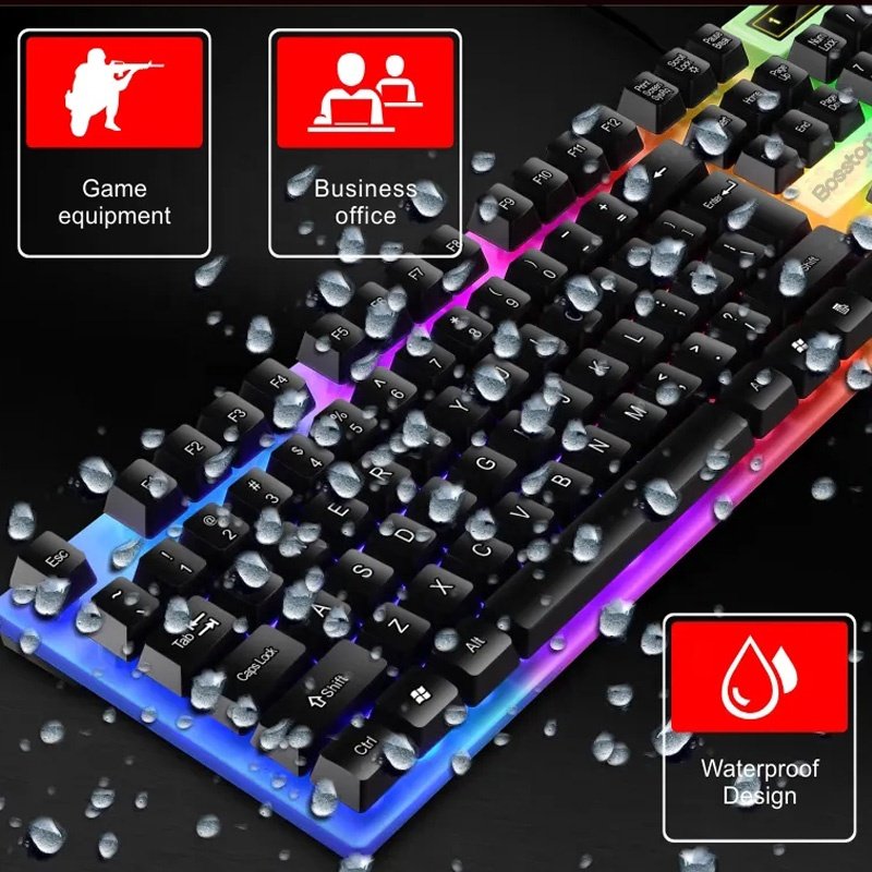 china top ten selling products rgb blue switch multimedia mechanical gaming keyboard