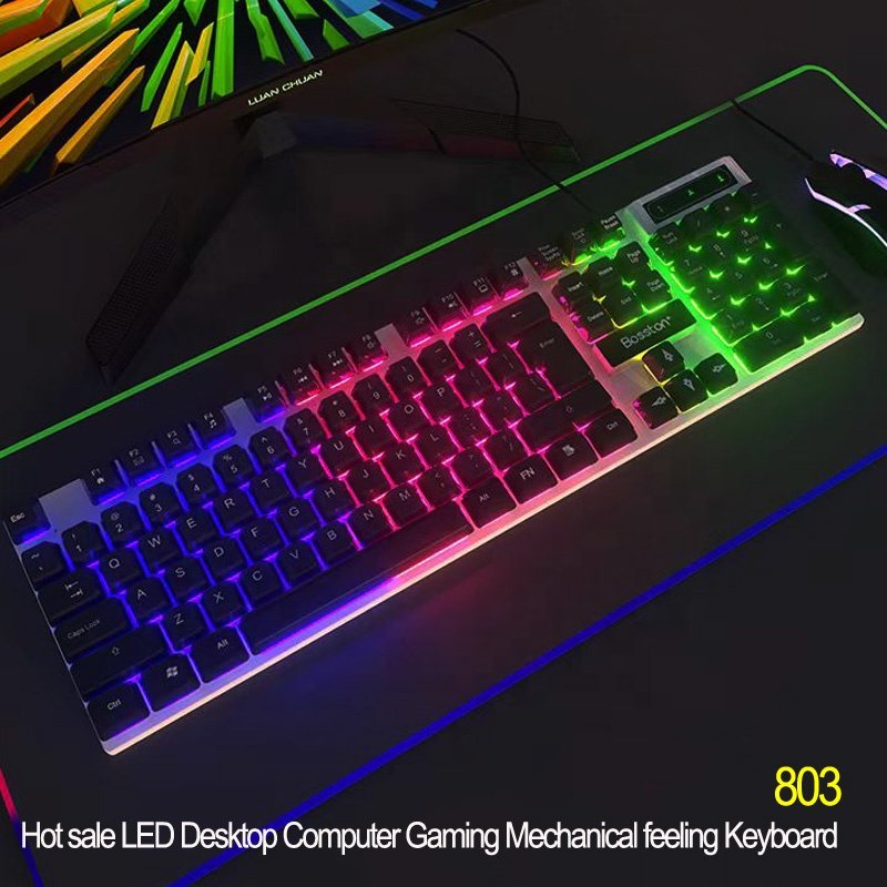 china top ten selling products rgb blue switch multimedia mechanical gaming keyboard