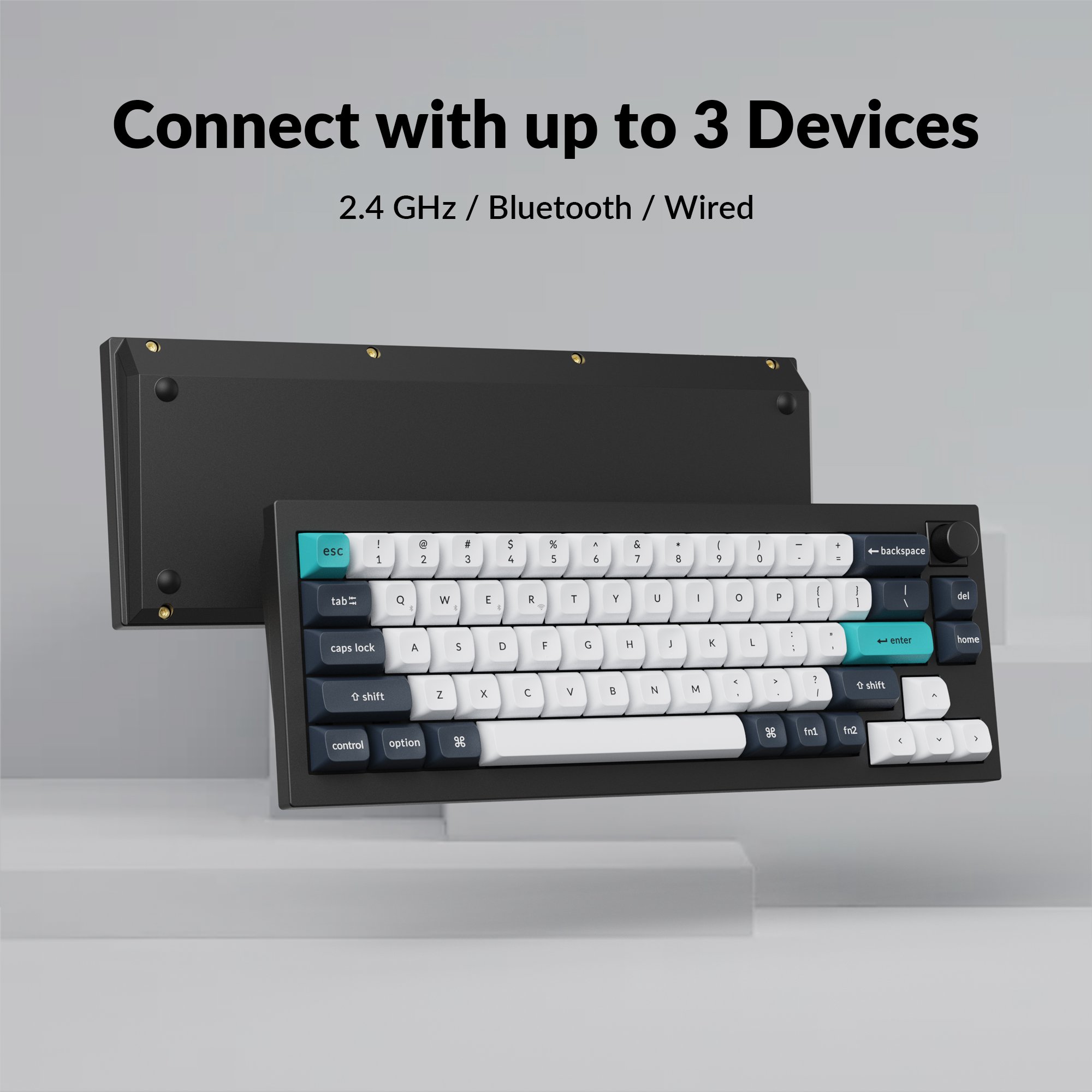 Keychron Q2 Max 65% QMK/VIA Wireless Custom Mechanical Keyboard