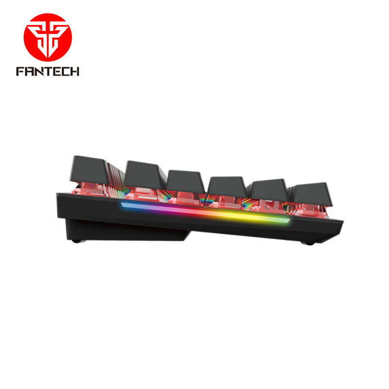 FANTECH MK855RGB MAXFIT Keyboard Hot Selling Macro Wired Gaming Mechanical Keyboard Black White