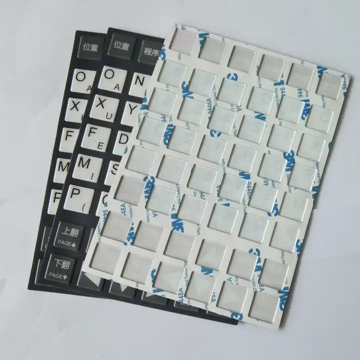 AIGAO Custom PC Key Pad Graphic Overlay Button Panel Membrane Keypad Keyboard Membrane Switch