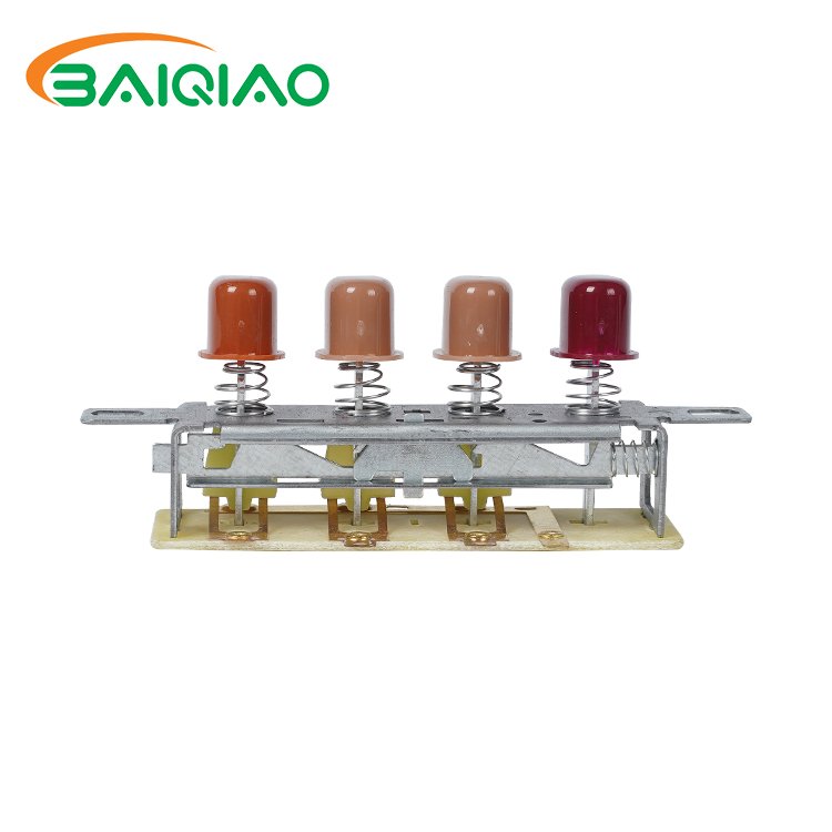Good Product Home Appliances Mixer Grinder Parts Keyboard Type 3 Speed Push Button Switch