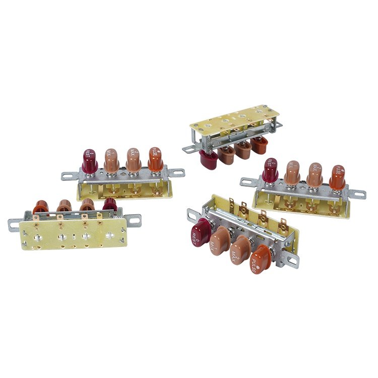 Good Product Home Appliances Mixer Grinder Parts Keyboard Type 3 Speed Push Button Switch