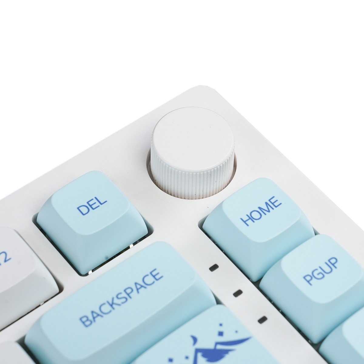 MK75 Max ISO(UK) Layout 75% Gasket NKRO Hot Swappable Triple Mode Mechanical Gaming Keyboard South-Facing LED