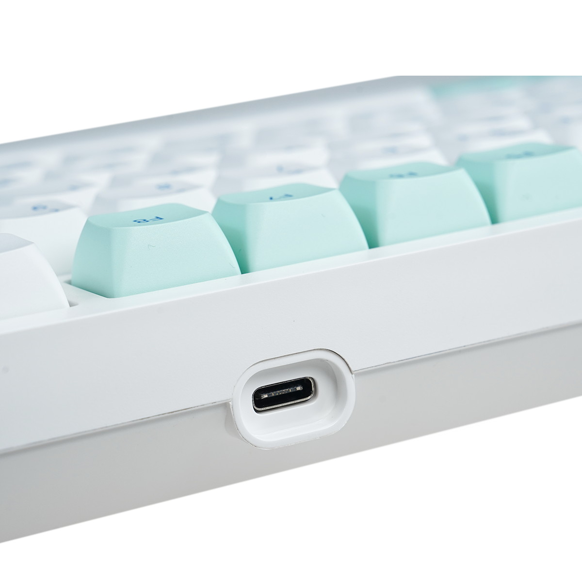 MK75 Max ISO(UK) Layout 75% Gasket NKRO Hot Swappable Triple Mode Mechanical Gaming Keyboard South-Facing LED