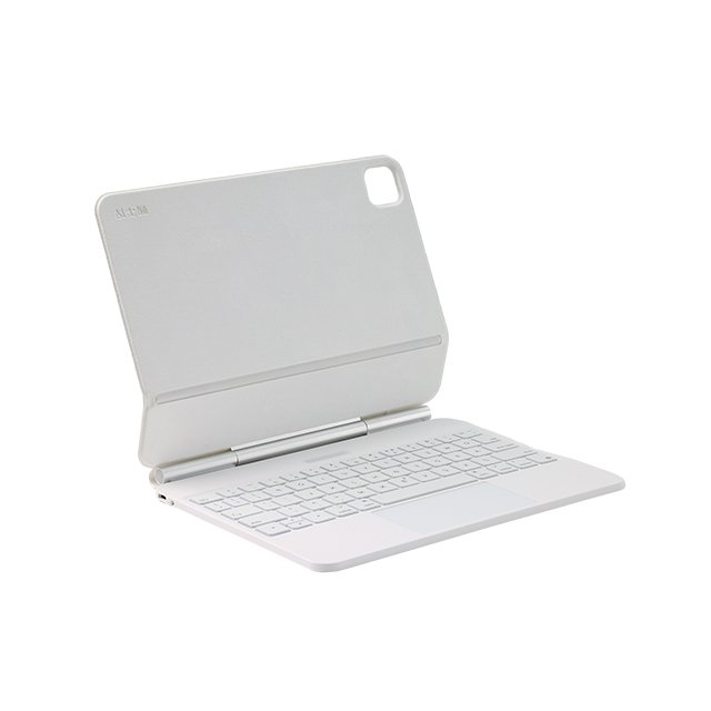 For AiPad 10th 2022 Smart Magic Keyboard Case Wireless BT Tablet Case Cover Folio With LED Backlit Touchpad Arabic Keyboard