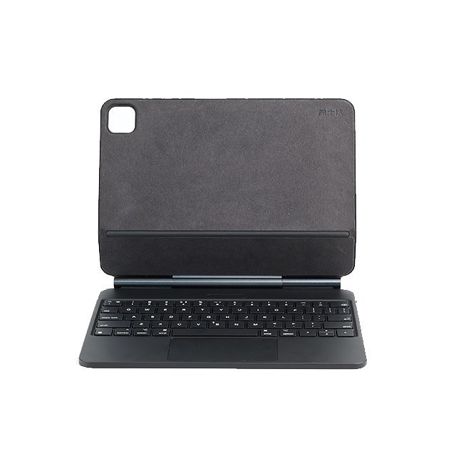 For AiPad 10th 2022 Smart Magic Keyboard Case Wireless BT Tablet Case Cover Folio With LED Backlit Touchpad Arabic Keyboard