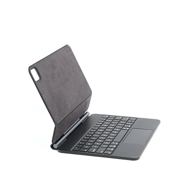 For AiPad 10th 2022 Smart Magic Keyboard Case Wireless BT Tablet Case Cover Folio With LED Backlit Touchpad Arabic Keyboard