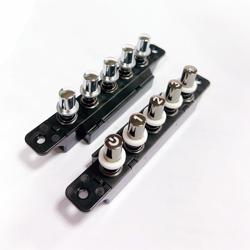 BAOKEZHEN 3 Speed 5 Keys Push Button Switch For Kitchen Hood Chimney Hood Cooker