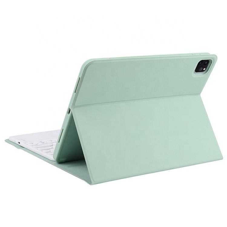 New arrival 2024 bluetooth wireless keyboard with TPU case cover for ipad 10.2 inch 10.5 inch air 6 pro 11 13 12.9