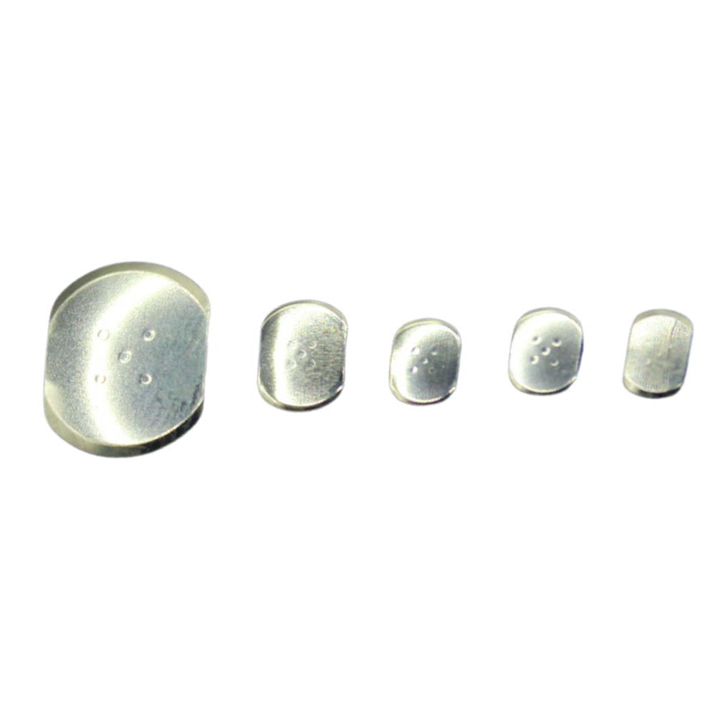 24 Volt Stainless Steel Adhesive Waterproof Tactile Snap Dome Membrane Keypad Switch OEM Metal Dome Unique Shape New Keyboard