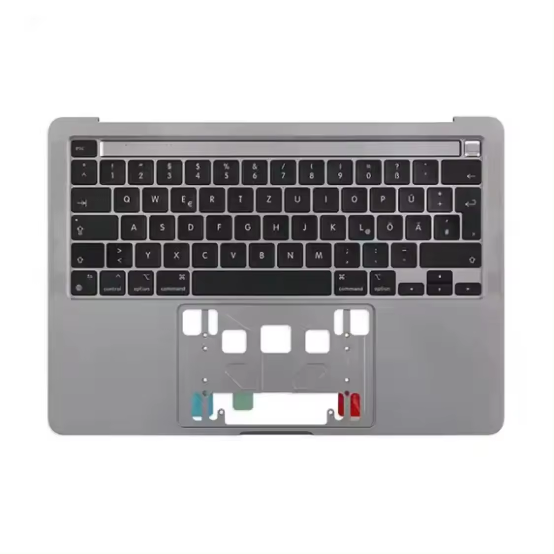 LCDOLED Original Topcase with US keyboard for mabook pro A2251 Palmrest C cover upper
