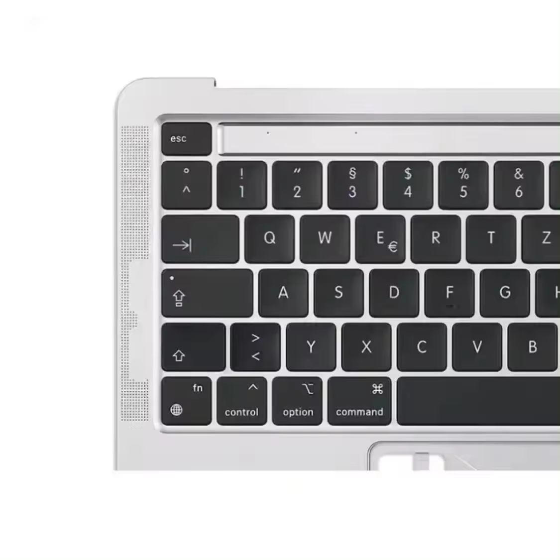 LCDOLED Original Topcase with US keyboard for mabook pro A2251 Palmrest C cover upper