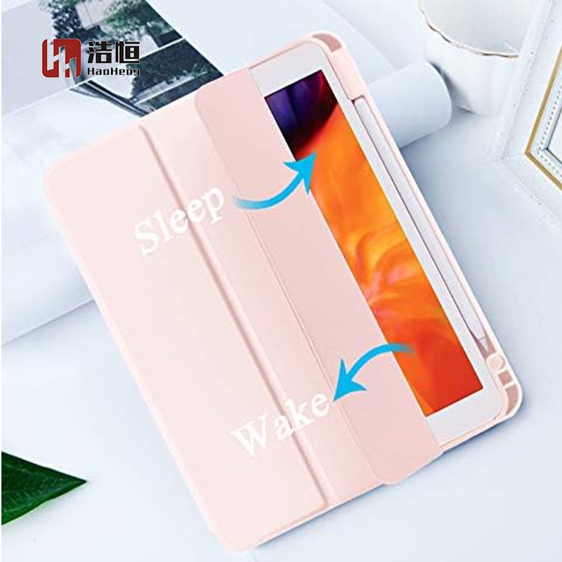 Custom Keyboard Case Shockproof TPU/PU Tablet Cover with Stand and Magnetic Feature for iPad 11