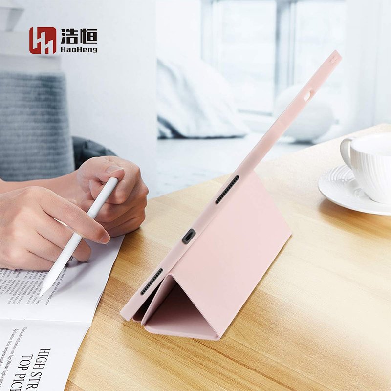 Custom Keyboard Case Shockproof TPU/PU Tablet Cover with Stand and Magnetic Feature for iPad 11