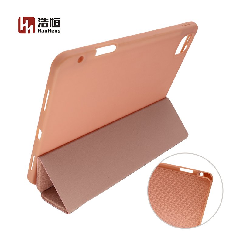 Custom Keyboard Case Shockproof TPU/PU Tablet Cover with Stand and Magnetic Feature for iPad 11