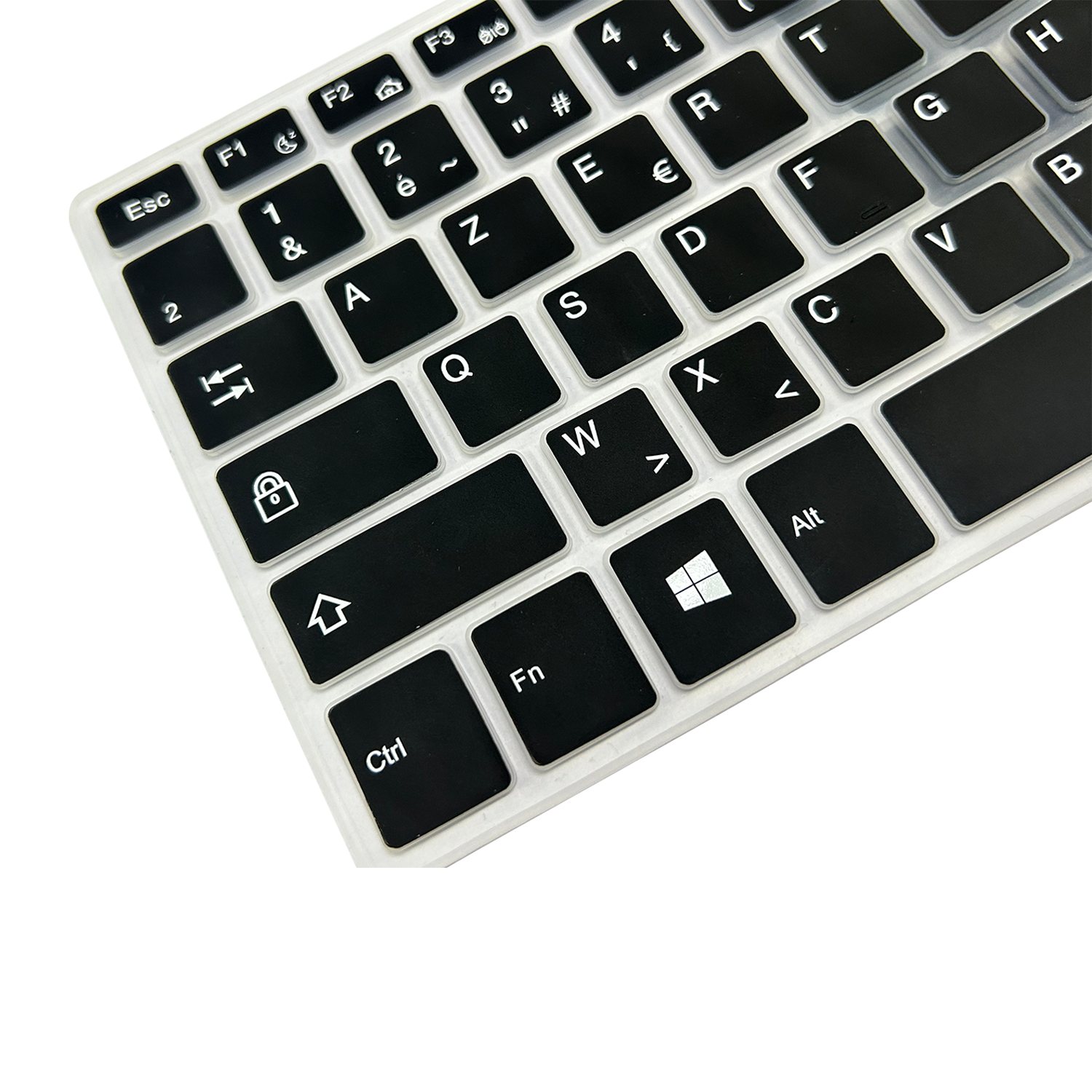 French Silicone Keyboard Cover For Laptops N4020/N5095 Protect the keyboard