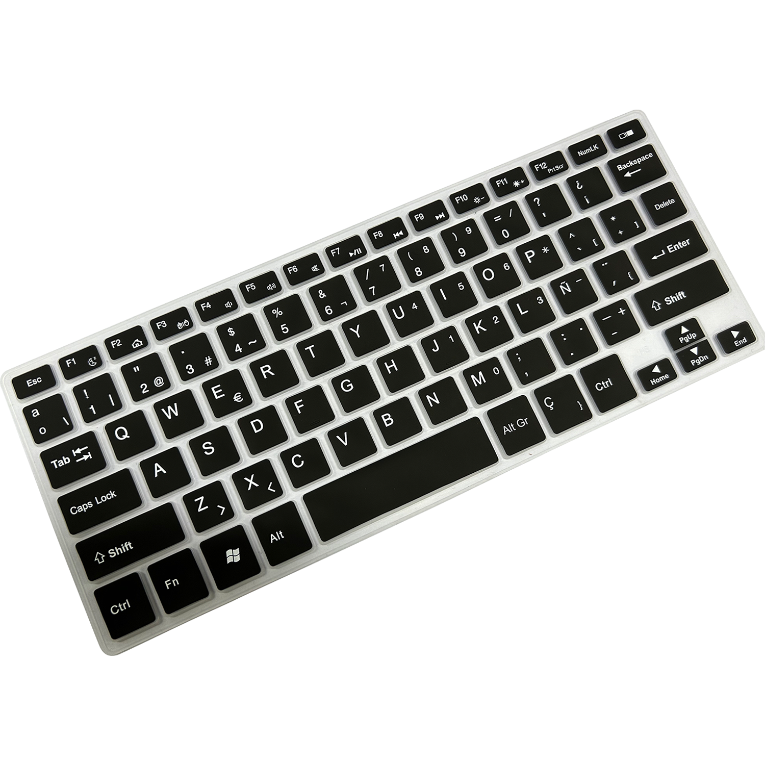 French Silicone Keyboard Cover For Laptops N4020/N5095 Protect the keyboard