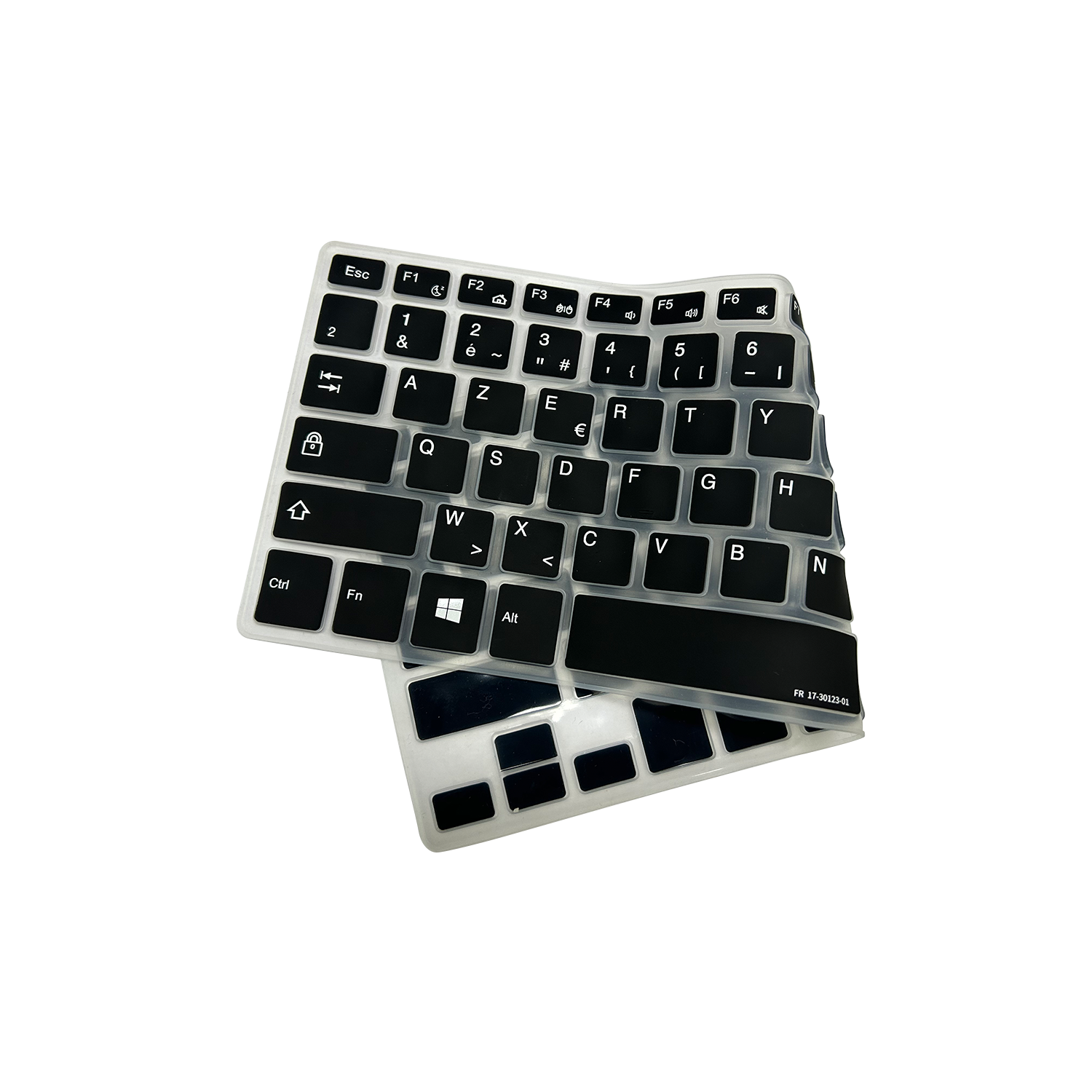 French Silicone Keyboard Cover For Laptops N4020/N5095 Protect the keyboard