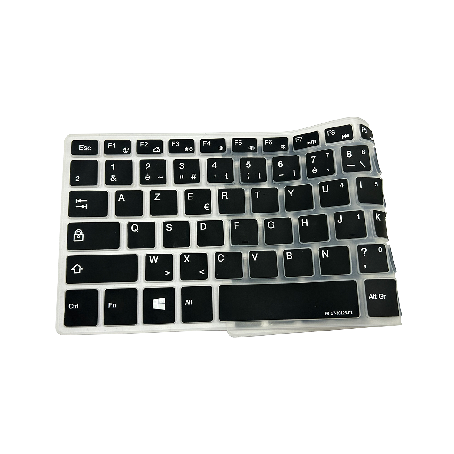 French Silicone Keyboard Cover For Laptops N4020/N5095 Protect the keyboard