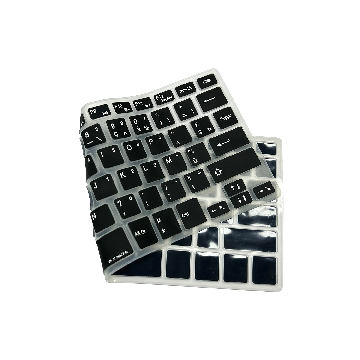 French Silicone Keyboard Cover For Laptops N4020/N5095 Protect the keyboard