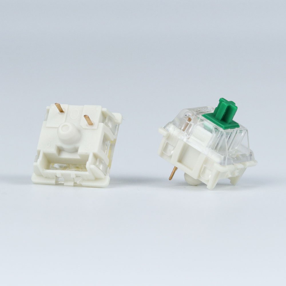 Gateron KS-9 KS 9 Yellow Green Clear Red Black Brown Blue 3pin Switches For MX Mechanical Keyboard SMD LED