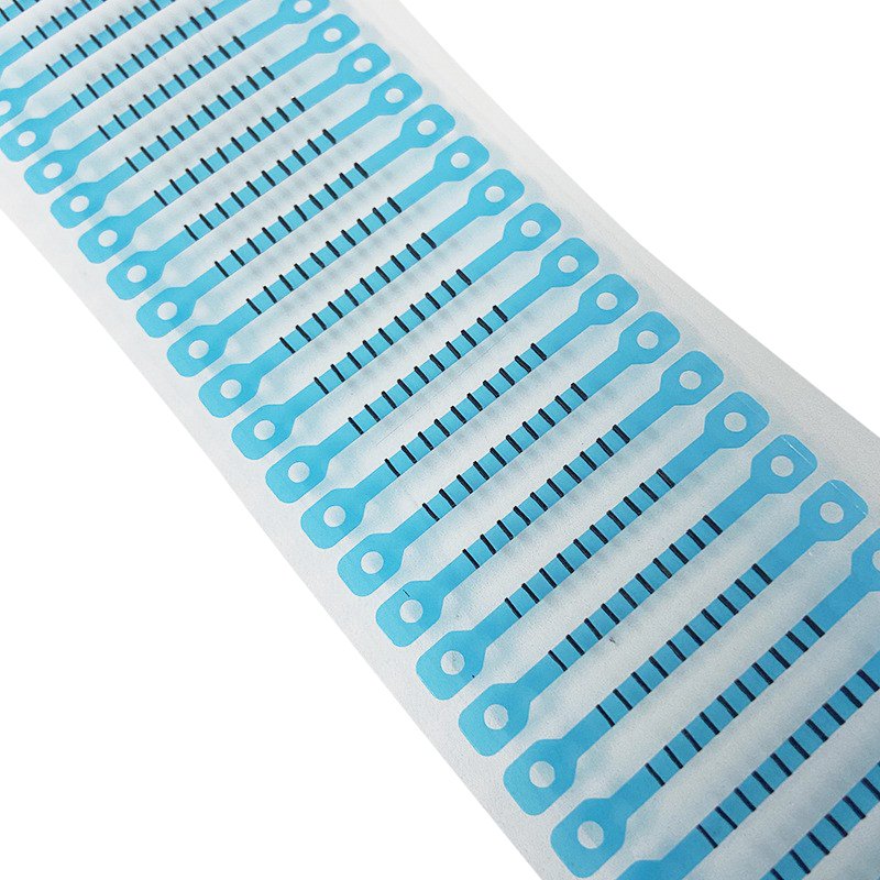 0.2mm poron Foam phone side keys CR foam adhesive Mechanical Keyboard Plate Switch Sound Dampeners Sheet Soft Landing Pads