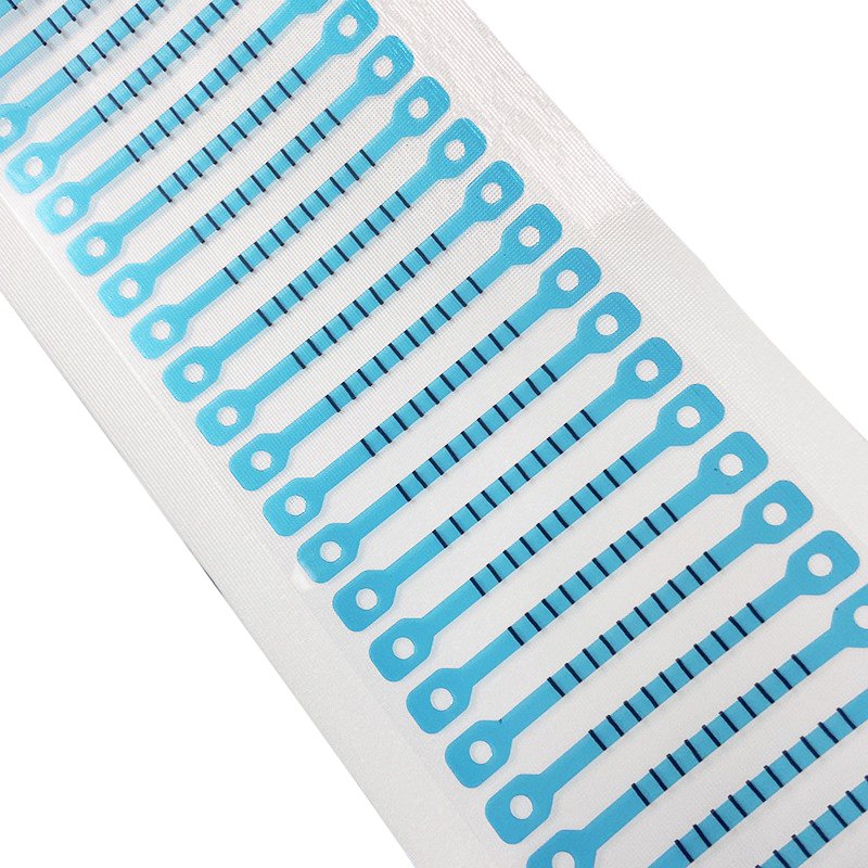 0.2mm poron Foam phone side keys CR foam adhesive Mechanical Keyboard Plate Switch Sound Dampeners Sheet Soft Landing Pads