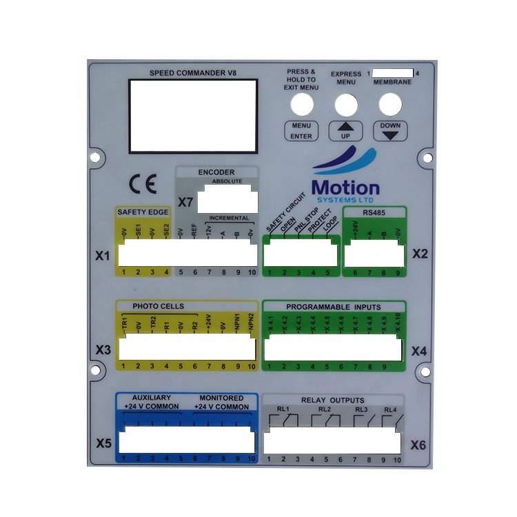 custom short delivery push button metal dome FPC membrane switch/membrane keypad/membrane keyboard
