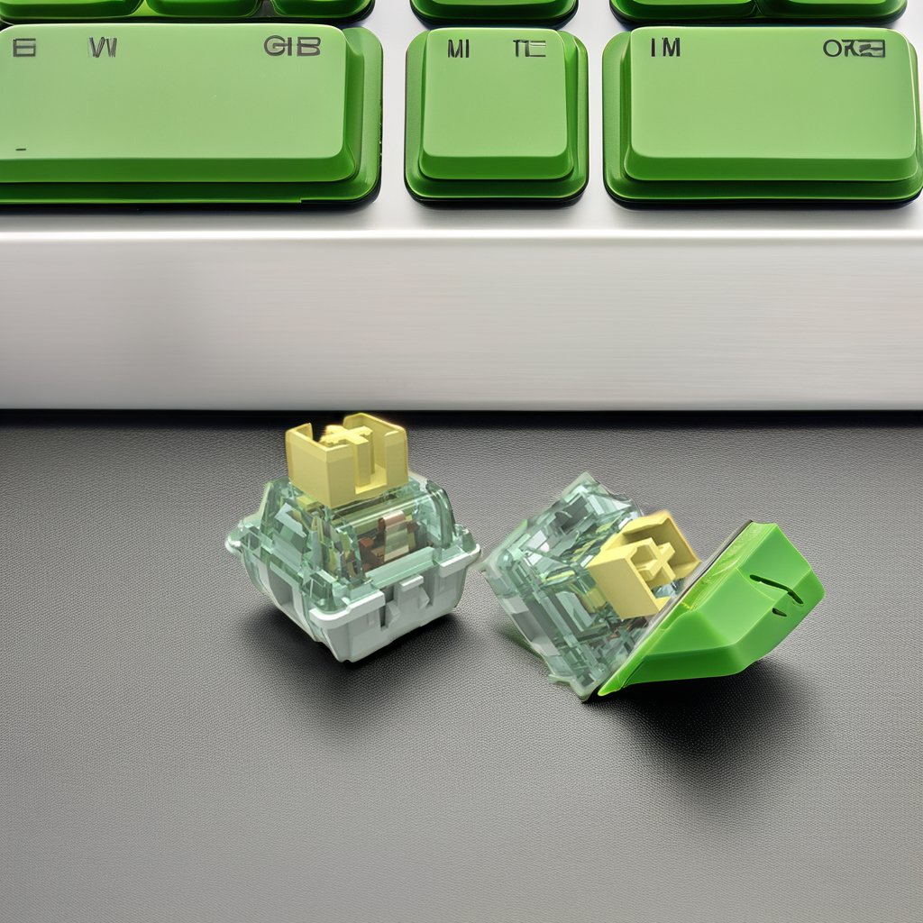 High Quality Linear Mechanical Keyboard Switch Gaming Keyboard Switch with Premium Performance
