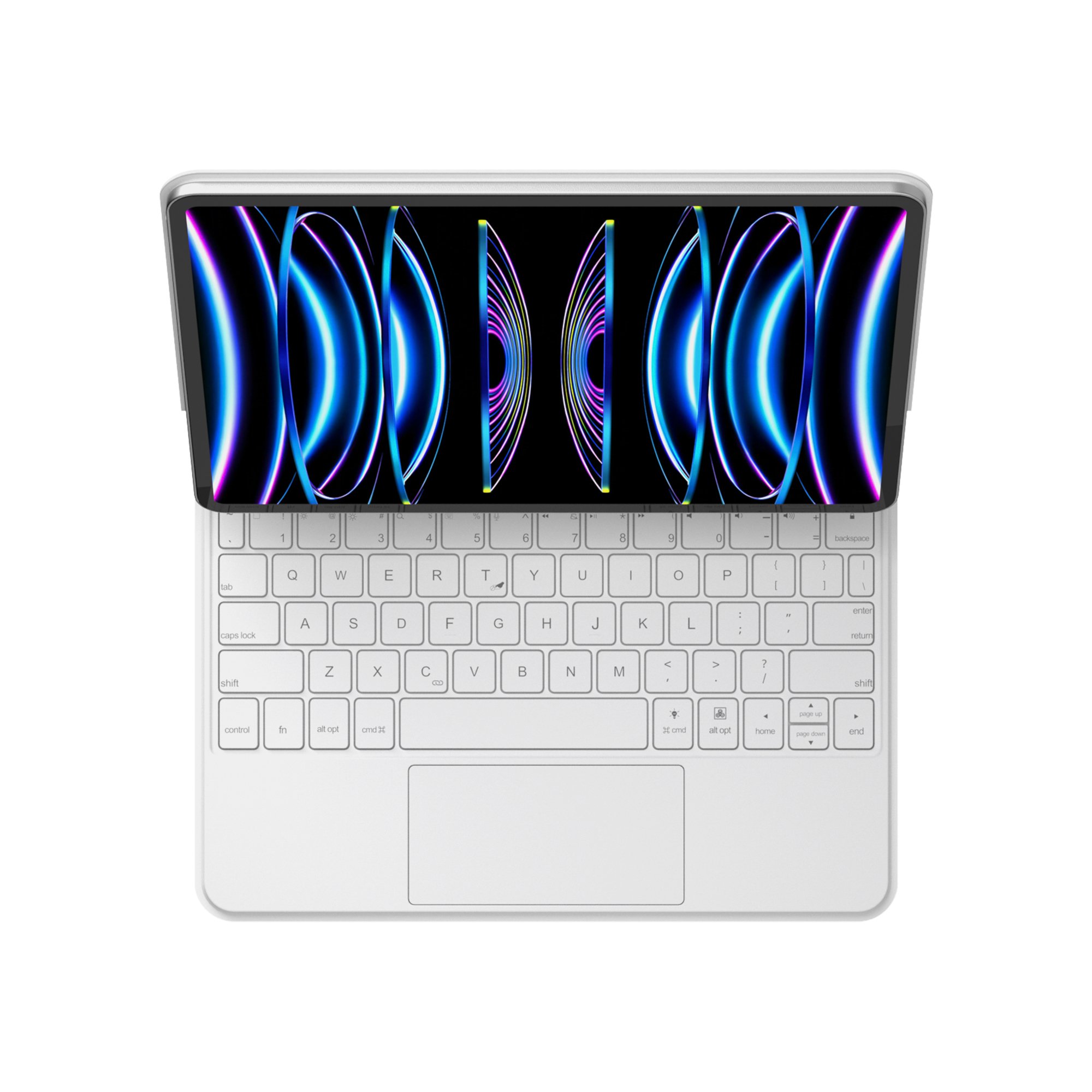 Pu Leather BT Keyboard Tablet Covers Case for iPad 10.9inch 11inch With Backlit Detachable Keyboard for Tablet