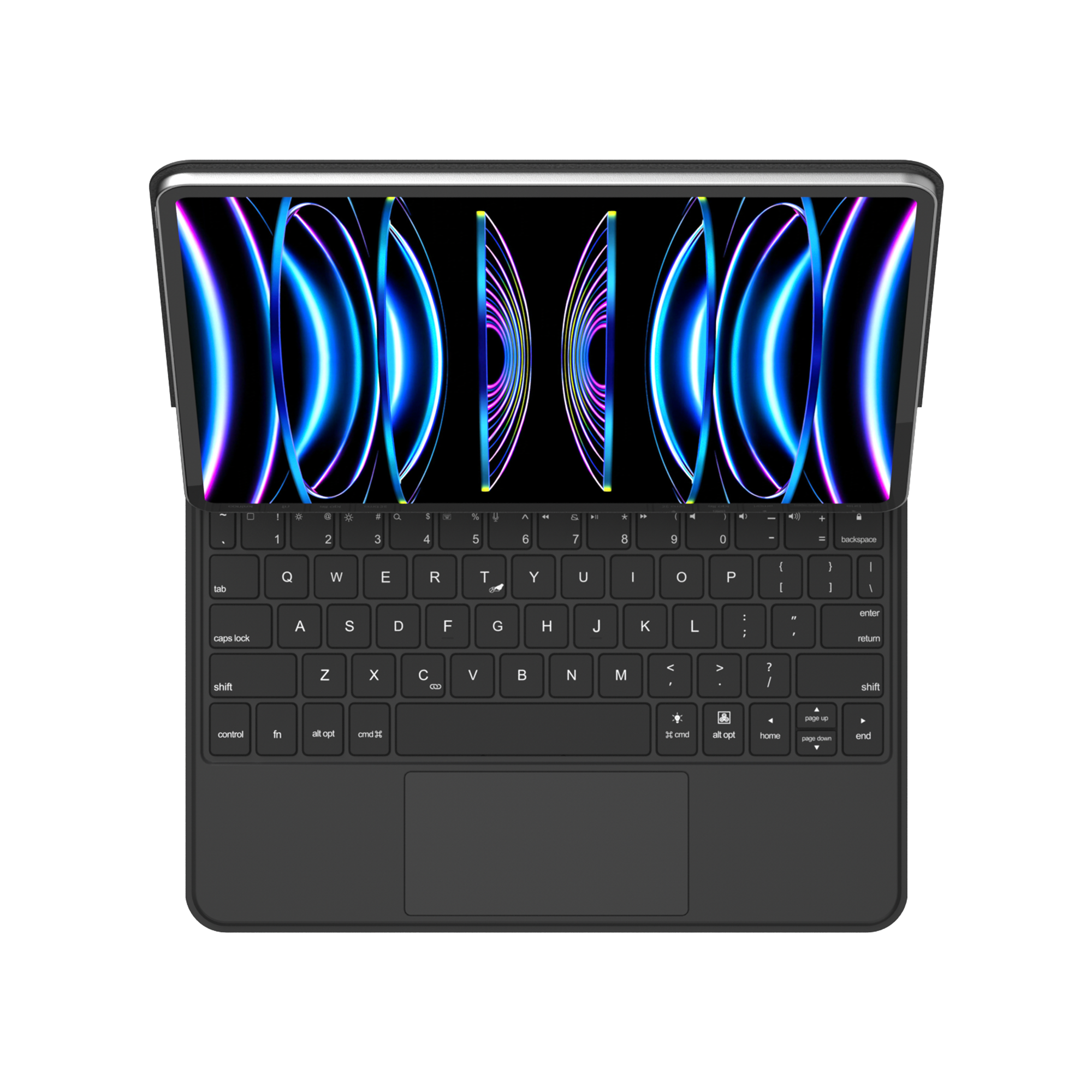 Pu Leather BT Keyboard Tablet Covers Case for iPad 10.9inch 11inch With Backlit Detachable Keyboard for Tablet