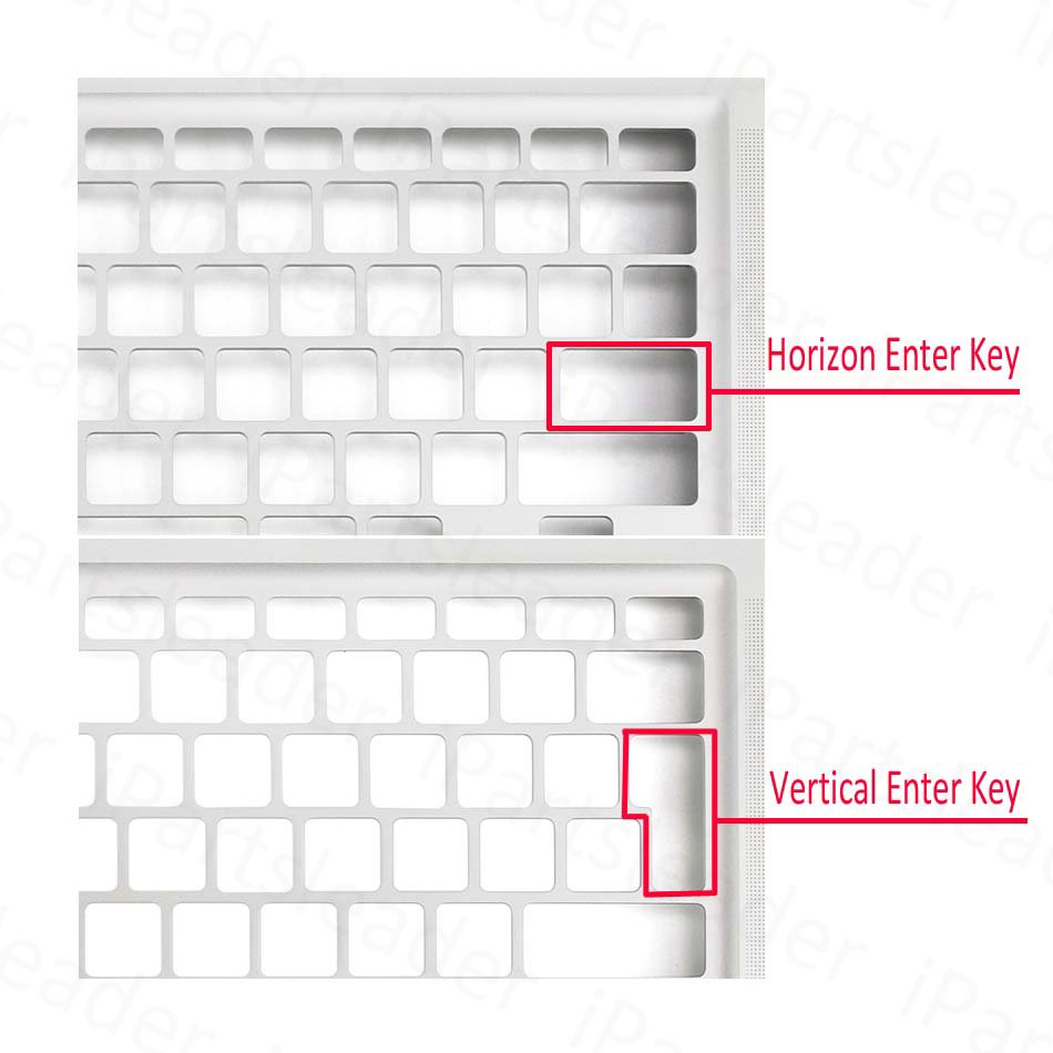 Original for Macbook Pro 13" Unibody A1278 Topcase Chassis Palmrest Top Case Cover with Keyboard and Backlit
