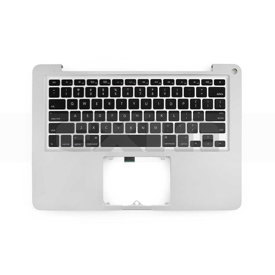 Original for Macbook Pro 13" Unibody A1278 Topcase Chassis Palmrest Top Case Cover with Keyboard and Backlit