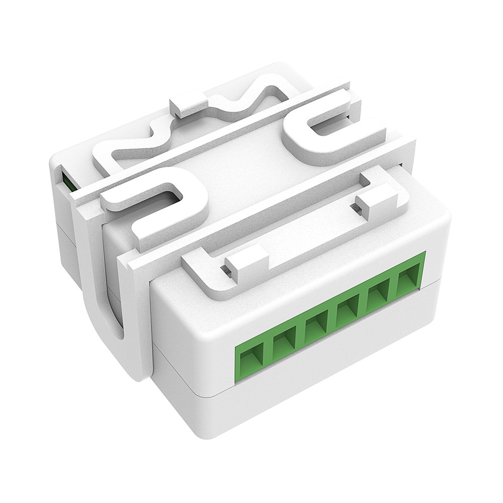 TOWO SmartSwitch 16A Relay 1Gang Wireless Module Alexa-controlled WIFI/Zigbee/Matter Wall Switches for Home Google Tuya APP